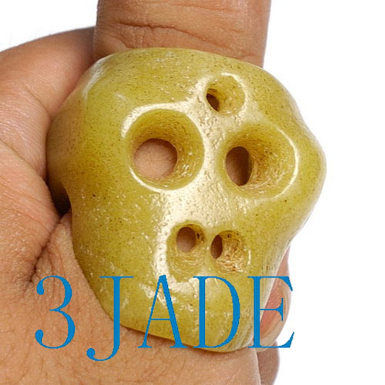 2.1 cm Chinese Green Jade Ring Thumb ring natural Jade Ring 15 | eBay